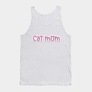 Cat Mom Tank Top